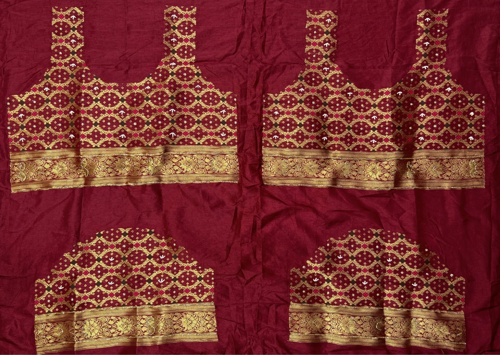 Anjani Art 2691 Cotton Wholesale Lehenga — Wholesale Lehenga, MPA wholesale from Surat — view 5